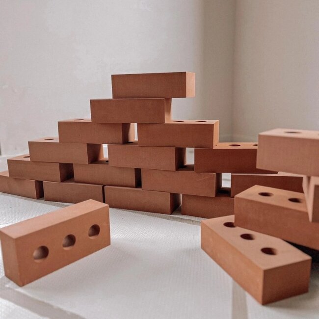 Playlearn - Grote Foam Stenen Set (50-delig)