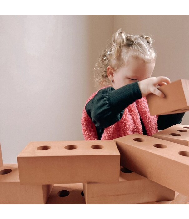Playlearn Playlearn - Grote Foam Stenen Set (50-delig)