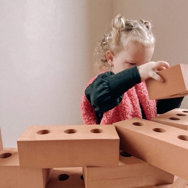 Playlearn - Grote Foam Stenen Set (50-delig)