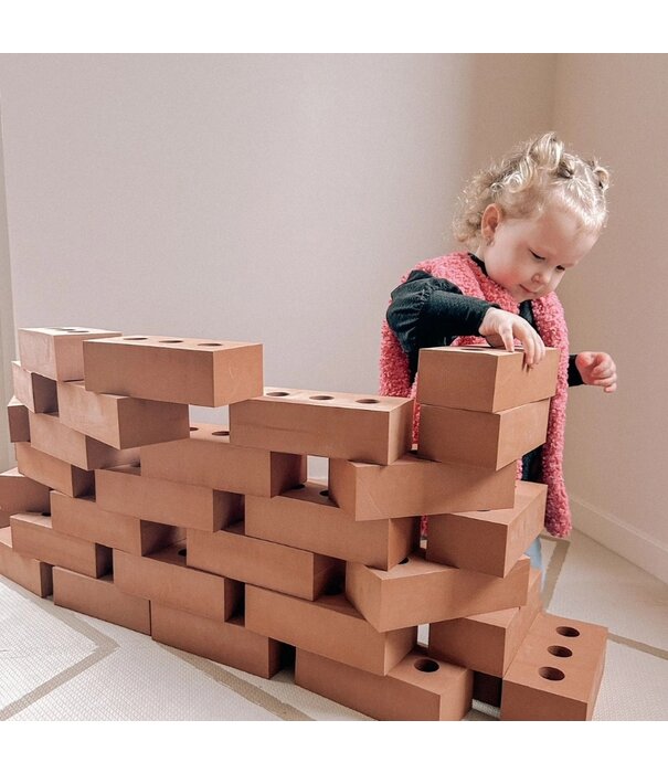 Playlearn Playlearn - Grote Foam Stenen Set (50-delig)