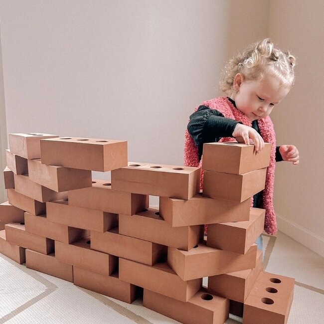 Playlearn - Grote Foam Stenen Set (50-delig)