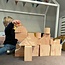 Edushape - Grote Houten Imitatie Blokken - 32 delig (75mm)