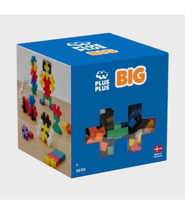 Plus Plus Plus plus - Big Basic Set (100-delig)