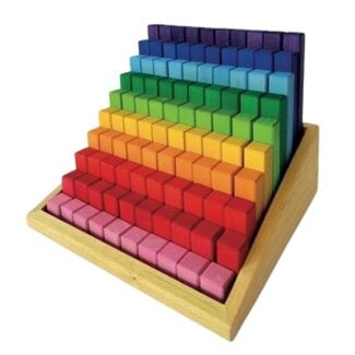 Bauspiel Building Step (100-delig)
