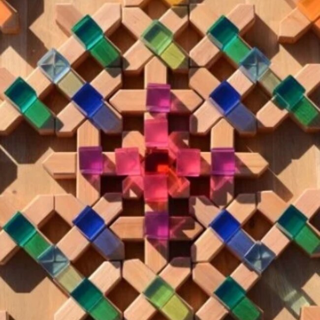 Bauspiel - X-Bricks (45-delig)