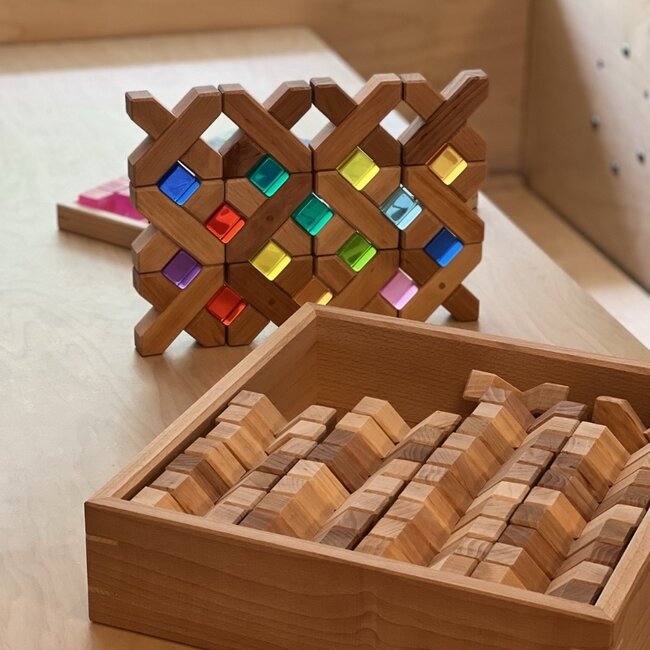 Bauspiel - X-Bricks (45-delig)