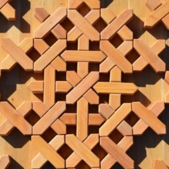 Bauspiel - X-Bricks (45-delig)