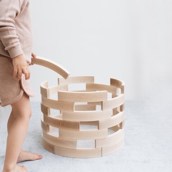Abel Blocks - Bouw Blokken Set (72-delig)