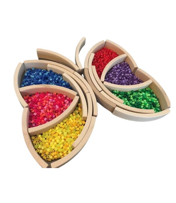 Abel Abel Blocks - Bouw Blokken Set (72-delig)