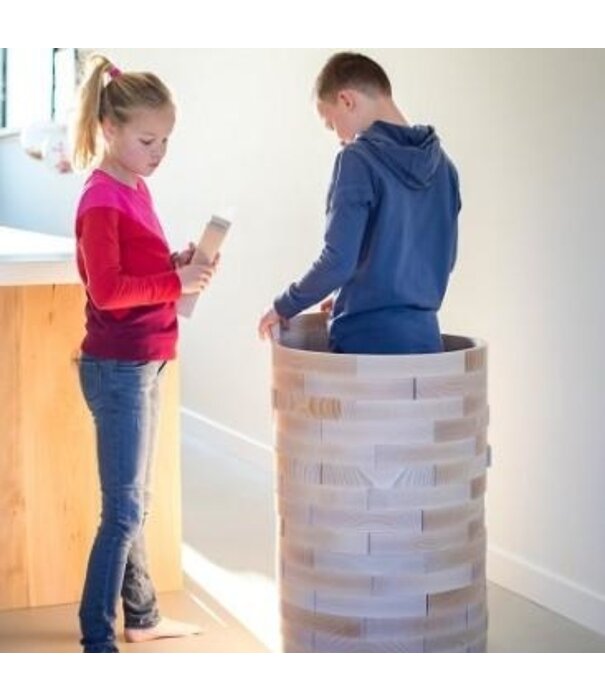 Abel Abel Blocks - Bouw Blokken Set (72-delig)
