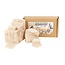 Just Blocks Just Blocks - Houten Blokken Set - Big Pack (336-delig)
