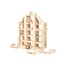 Just Blocks - Houten Blokken Set - Big Pack (336-delig)