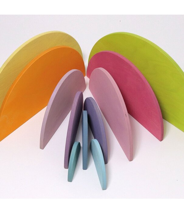 Grimm's  Grimm's - Houten Halve Cirkels - Pastel
