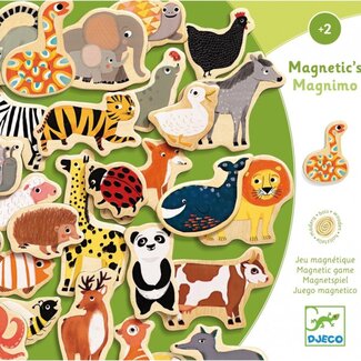 Djeco Magneten Dieren (36-delig)
