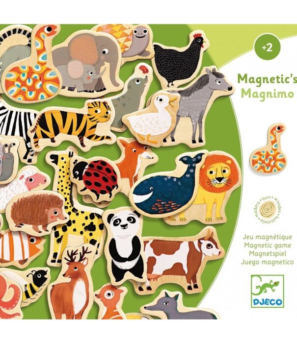 Djeco Djeco - Magneten Dieren (36-delig)