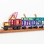 Connetix - Uitbreidingsset Pastel Transport (50-delig )