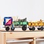 Connetix - Uitbreidingsset Pastel Transport (50-delig )