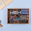 Connetix - Uitbreidingsset Pastel Transport (50-delig )