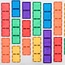 Connetix - Rainbow Rectangle Pack (18-delig)