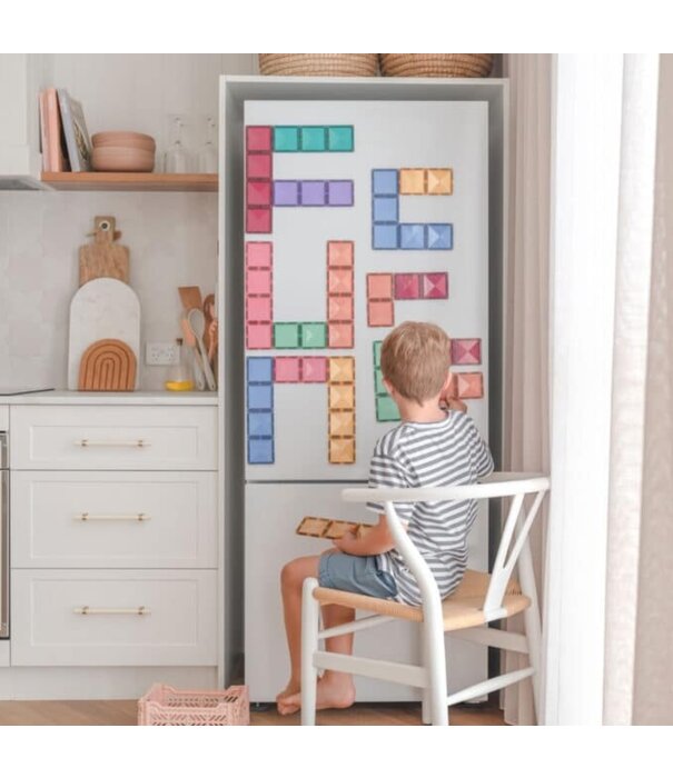 Connetix Connetix - Pastel Rectangle Pack (24-delig)