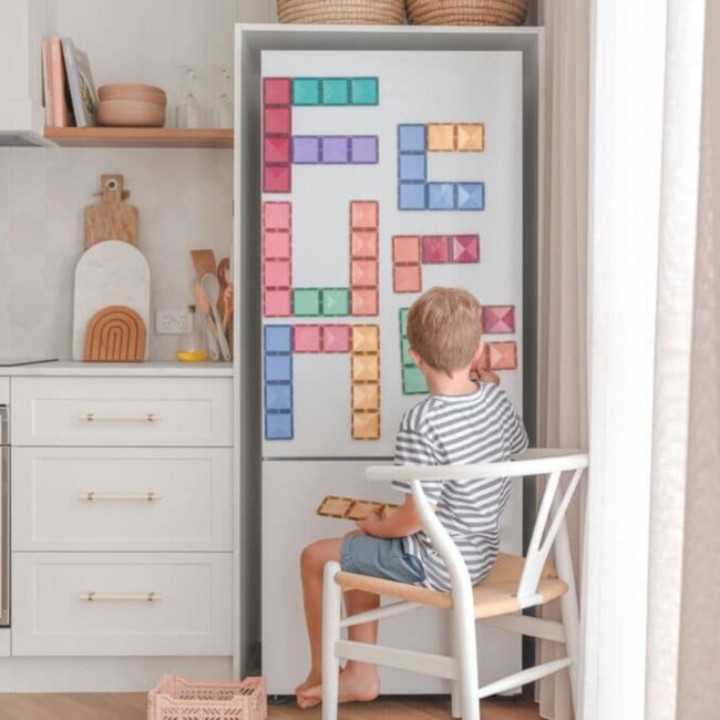 Connetix - Pastel Rectangle Pack (24-delig)