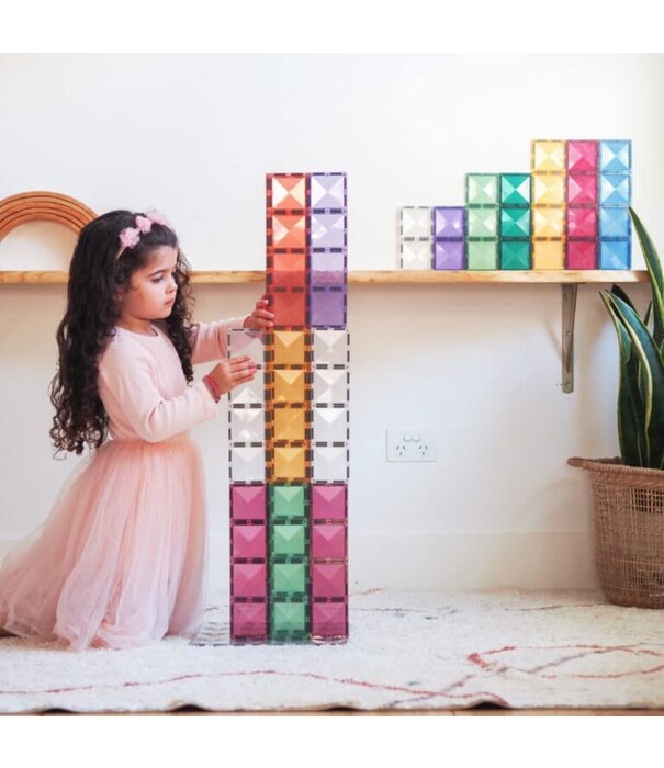 Connetix Connetix - Pastel Rectangle Pack (24-delig)