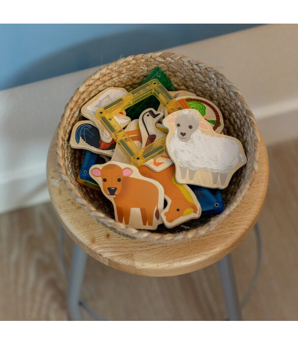 Djeco Djeco - Magneten - Jungle (24-delig)