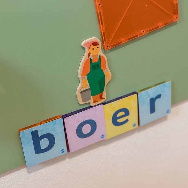 Djeco - Magneten - Boerderij  (24-delig)