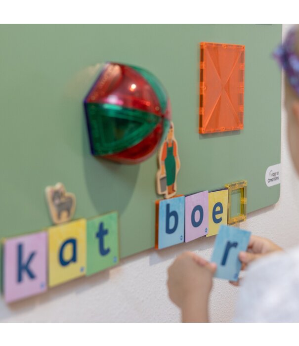 Learn & Grow Learn & Grow  - Magnetic Tiles - Dome Pack (18-delig)