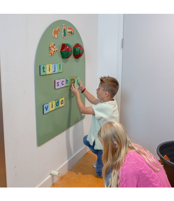 Learn & Grow Learn & Grow  - Magnetic Tiles - Dome Pack (18-delig)