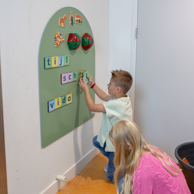 Learn & Grow  - Magnetic Tiles - Dome Pack (18-delig)