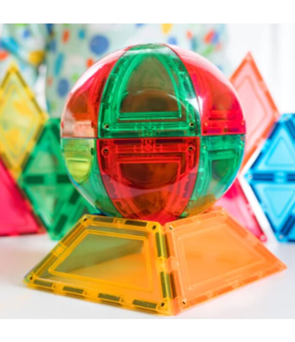 Learn & Grow Learn & Grow  - Magnetic Tiles - Dome Pack (18-delig)