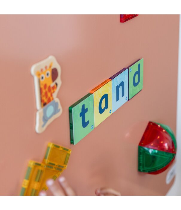 Learn & Grow Learn & Grow  - Magnetic Tiles - Dome Pack (18-delig)