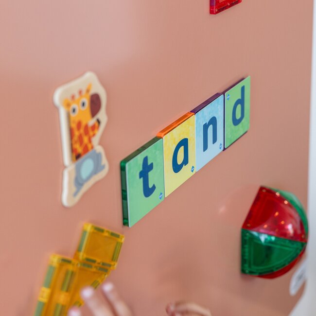 Learn & Grow  - Magnetic Tiles - Dome Pack (18-delig)