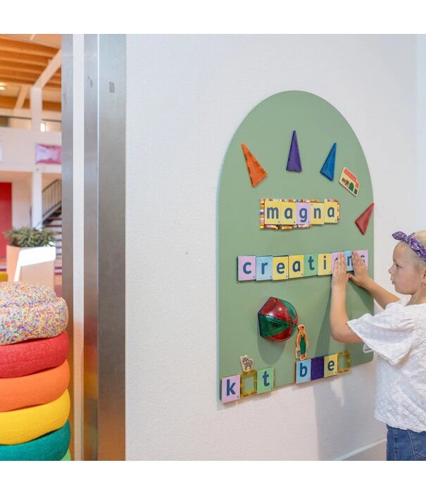 Learn & Grow Learn & Grow  - Magnetic Tiles - Dome Pack (18-delig)
