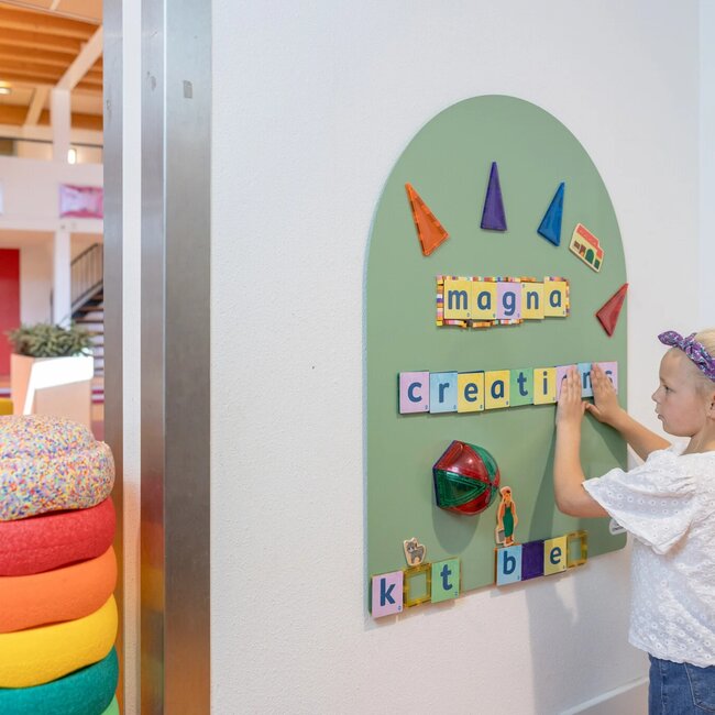 Learn & Grow  - Magnetic Tiles - Dome Pack (18-delig)
