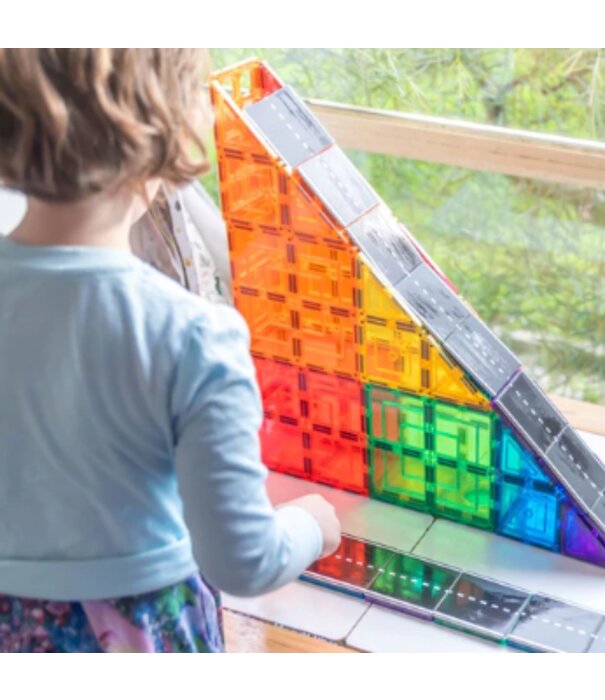 Learn & Grow Learn & Grow - Magnetic Tile - Road Pack (40-delig)