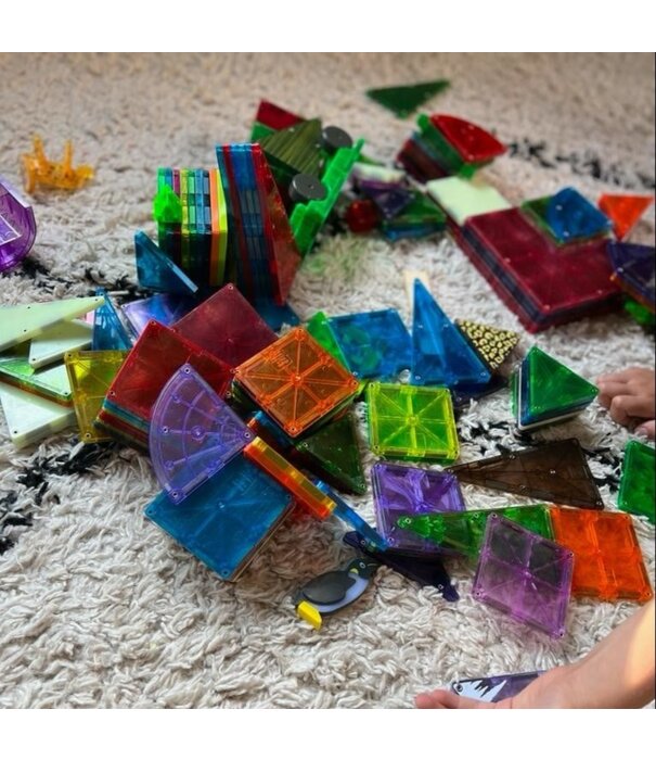 JUTTER & Co. JUTTER & Co. | Complete Set - Magnetische Tegels - Dieren (100-delig)