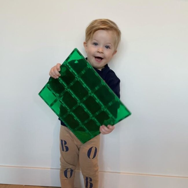 JUTTER & Co. | Ready to Play Speelset  – Connetix Basis Set  BSO (Regenboog)