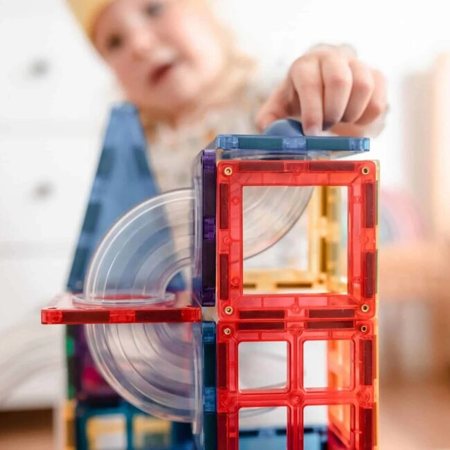 JUTTER & Co. | Ready to Play Speelset  – Connetix Basis Set  BSO (Regenboog)