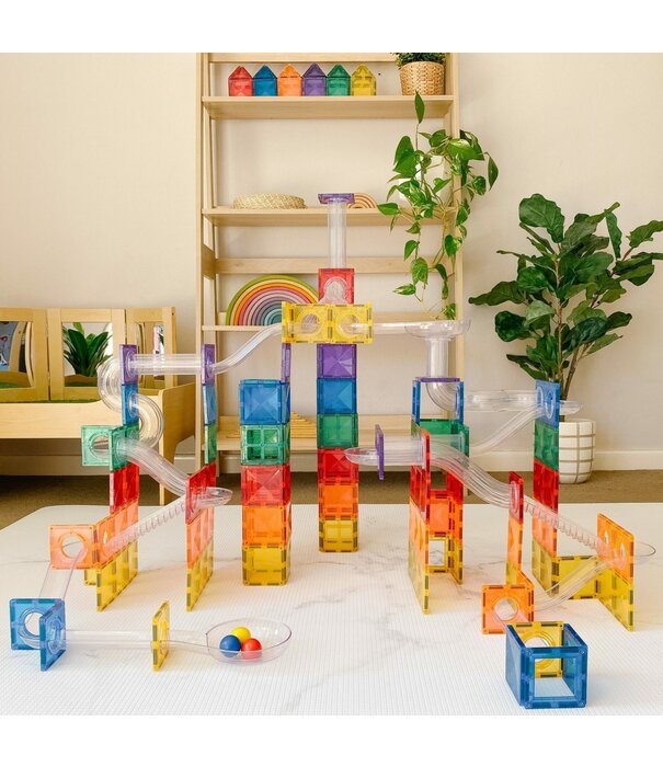 JUTTER & Co. JUTTER & Co. | Ready to Play Speelset  – Connetix Basis Set  BSO (Regenboog)