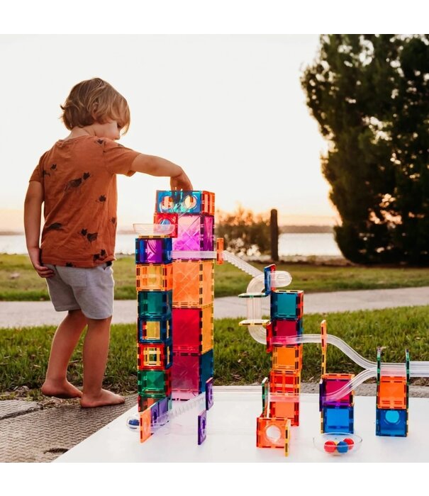 JUTTER & Co. JUTTER & Co. | Ready to Play Speelset  – Connetix Basis Set  BSO (Regenboog)