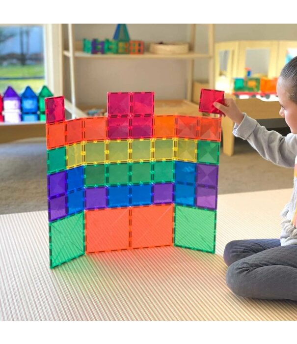 JUTTER & Co. JUTTER & Co. | Ready to Play Speelset  – Connetix Basis Set  BSO (Regenboog)