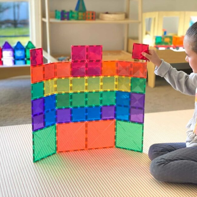 JUTTER & Co. | Ready to Play Speelset  – Connetix Basis Set  BSO (Regenboog)
