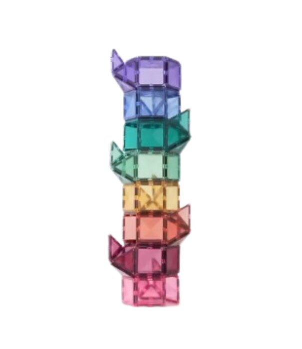 Connetix Connetix - Uitbreidingsset Geometrische Vormen Pastel - 40 delig
