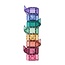 Connetix - Uitbreidingsset Geometrische Vormen Pastel - 40 delig