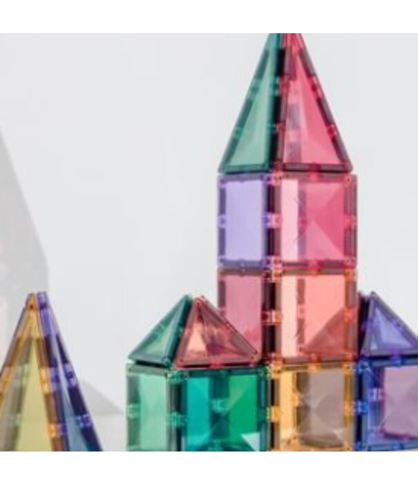 Connetix Connetix - Uitbreidingsset Pastel - 40-delig