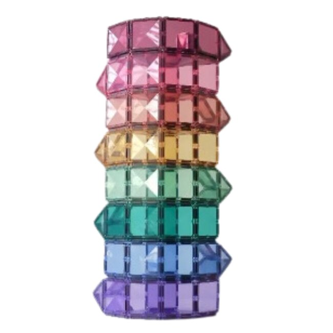 Connetix - Uitbreidingsset Pastel - 40-delig
