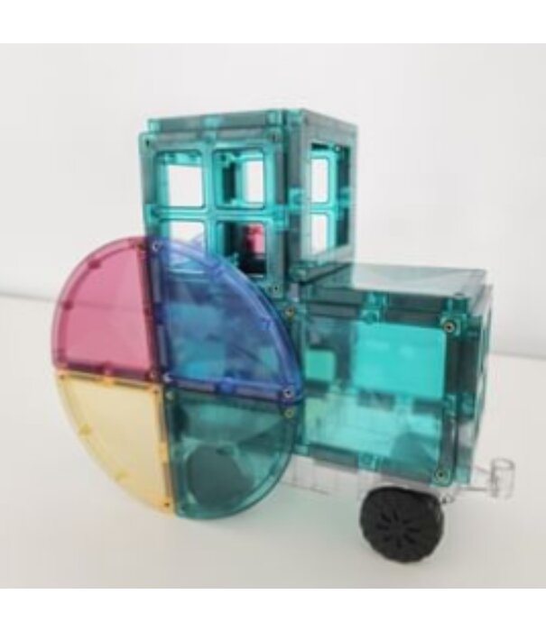Connetix Connetix - Uitbreidingsset Rainbow Transport - 50-delig