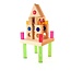 Bauspiel - Lucent - Bouwtrap in Houder (26-delig)